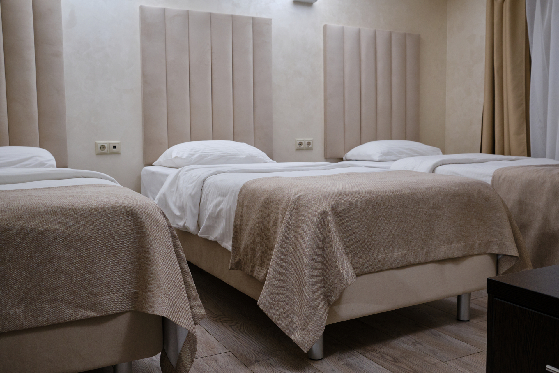 Голицын Клуб, Московская область — номерной фонд на основаниях Box Spring